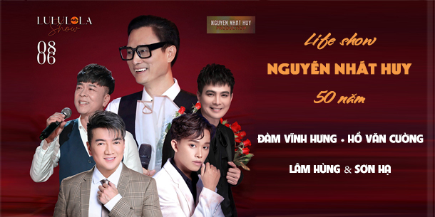 Liveshow ĐÀM VĨNH HƯNG - Hồ Văn Cường - Lâm Hùng - Sơn Hạ tại Đà Lạt | Lifeshow NGUYỄN NHẤT HUY 50 NĂM - Ngày 08.06.2024