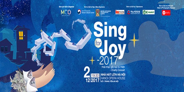 Đêm nhạc vui ca - Sing for joy 2017