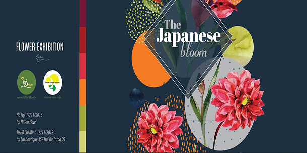Triển lãm hoa tươi The Japanese Bloom