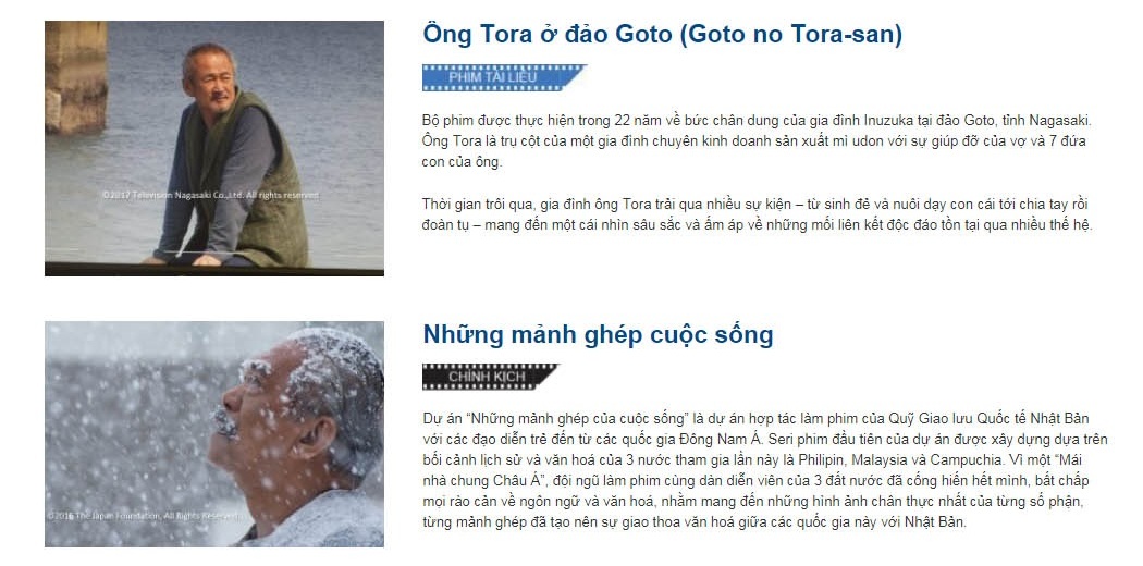 Liên hoan phim Nhật Bản 2017 tại Đà Nẵng