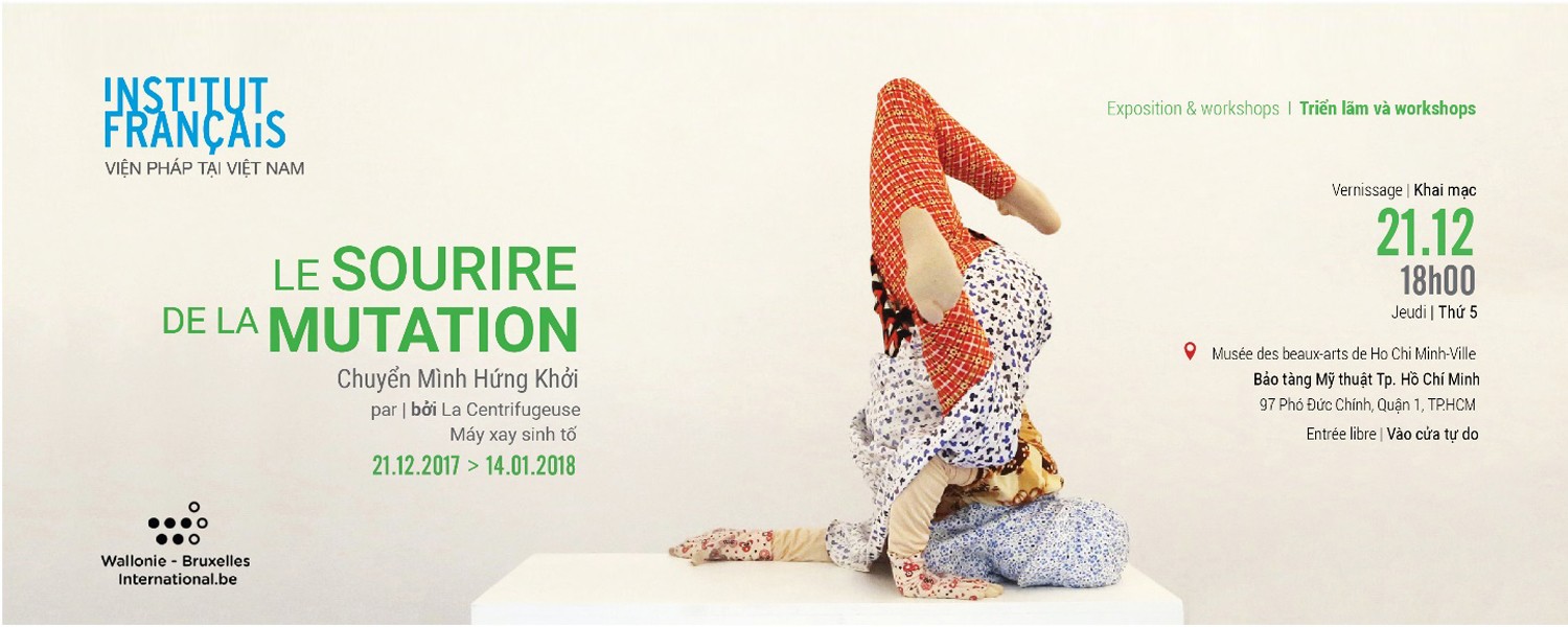 Tổng hợp các triển lãm nghệ thuật diễn ra cuối năm 2017 - đầu năm 2018