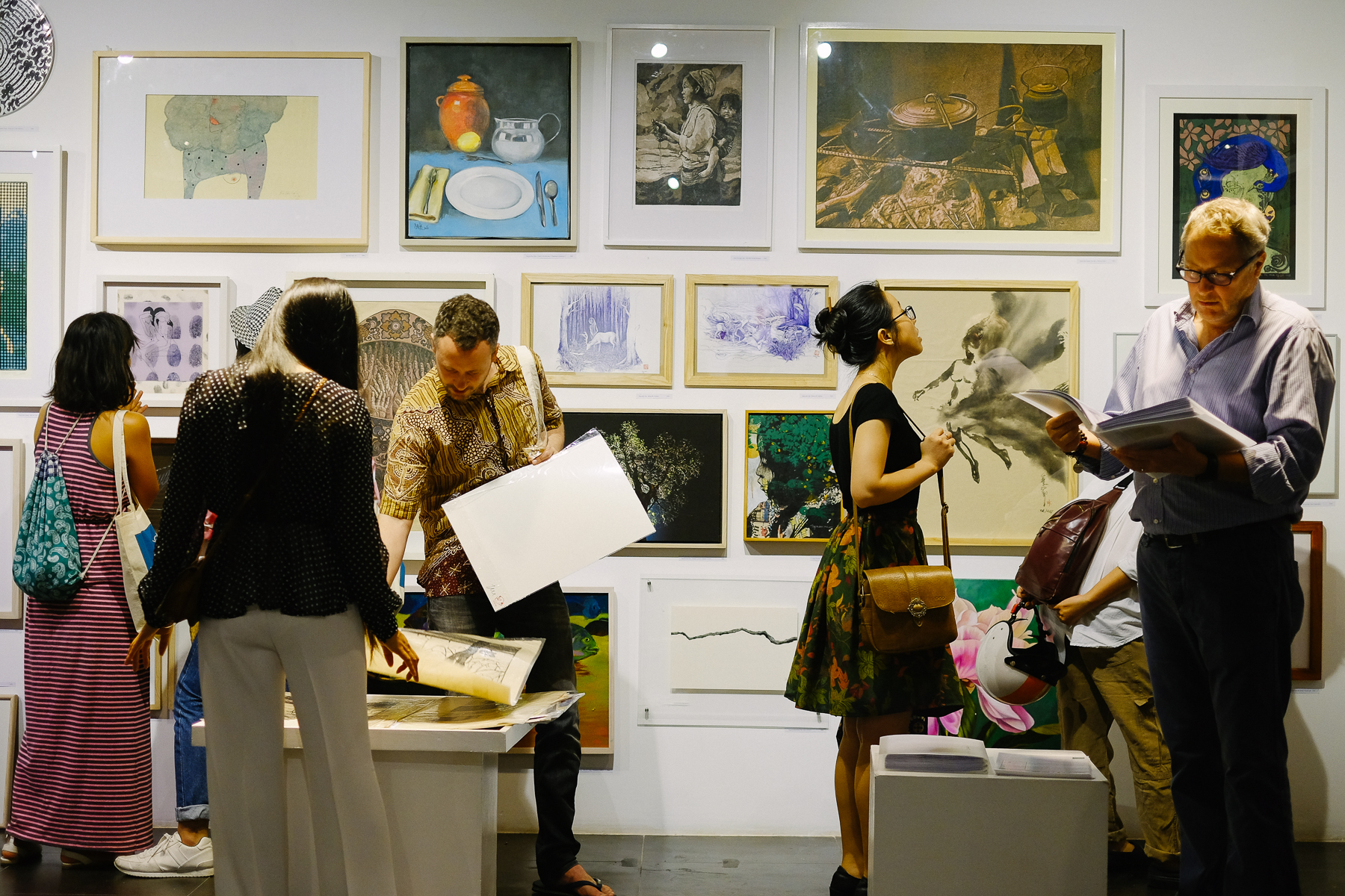 Hội chợ nghệ thuật - ART for You 8 Hanoi 