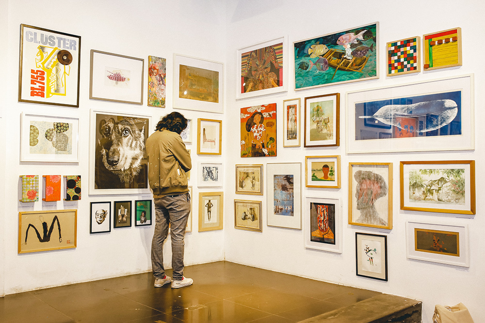 Hội chợ nghệ thuật - ART for You 8 Hanoi 