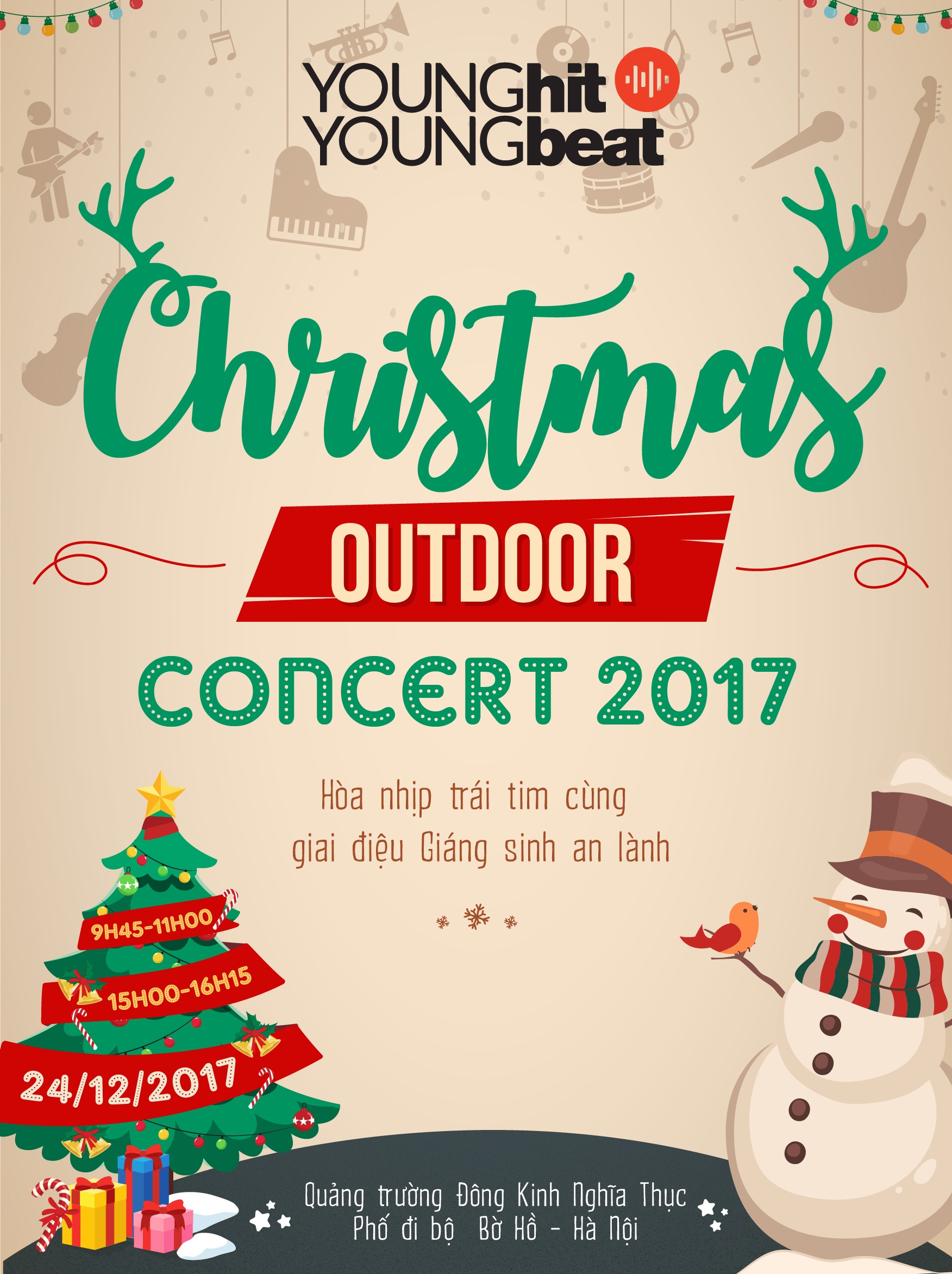 CHRISTMAS OUTDOOR CONCERT 2017