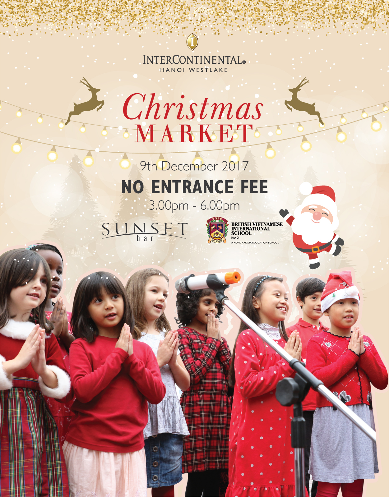 Hội chợ Giáng Sinh tại Hà Nội - Christmas Market