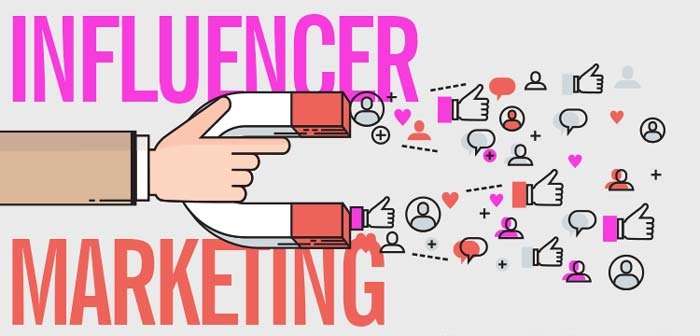 Influencer marketing - Xu hướng của thời đại mới