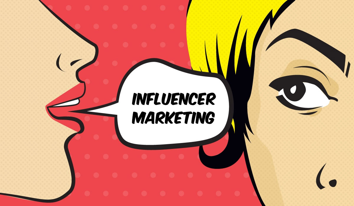 Influencer marketing - Xu hướng của thời đại mới