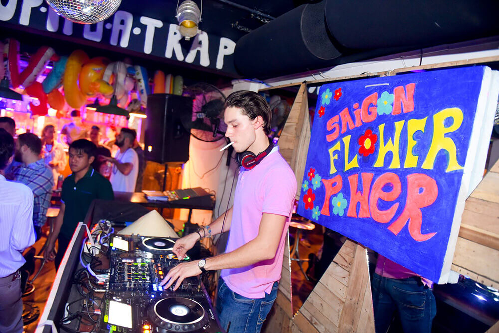 Saigon Flower Power vol4 - dj