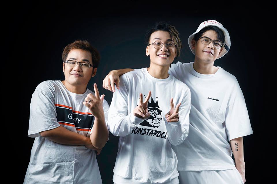 C&ugrave;ng Đức Ph&uacute;c, Dalab đ&oacute;n Noel tại The Weekend Town 2017