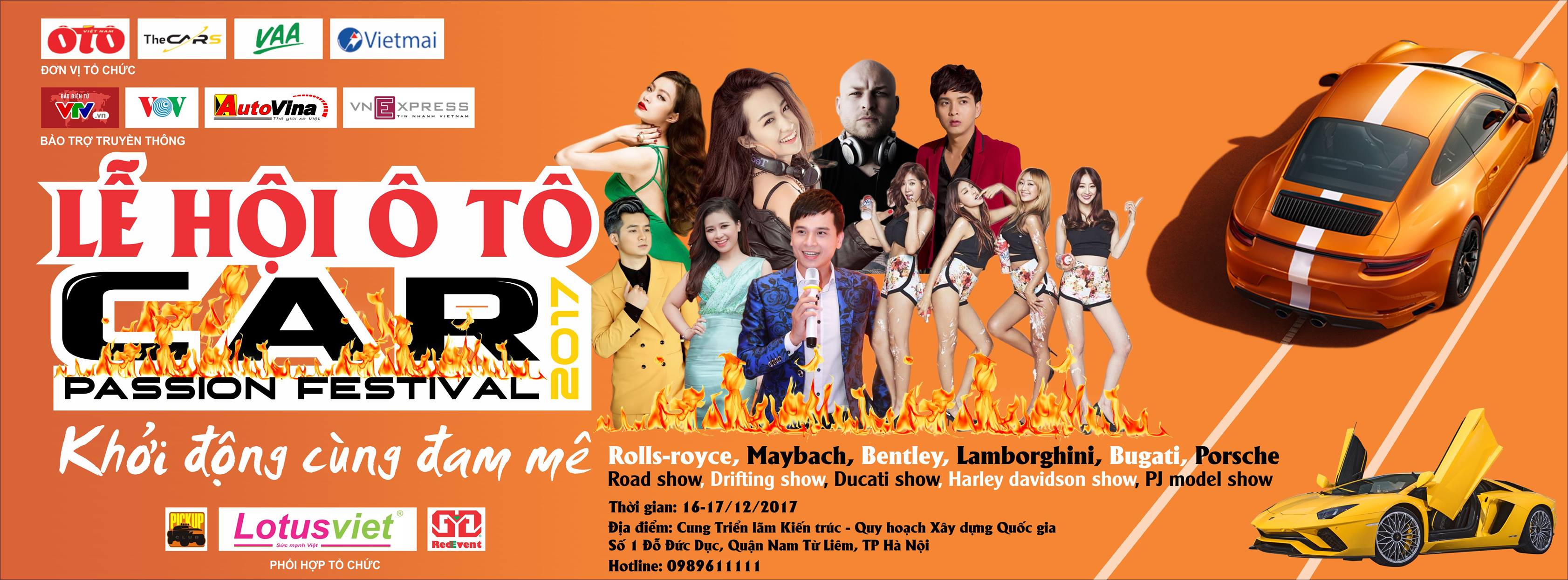 Car Passion Festival 2017 – Khởi động đam mê