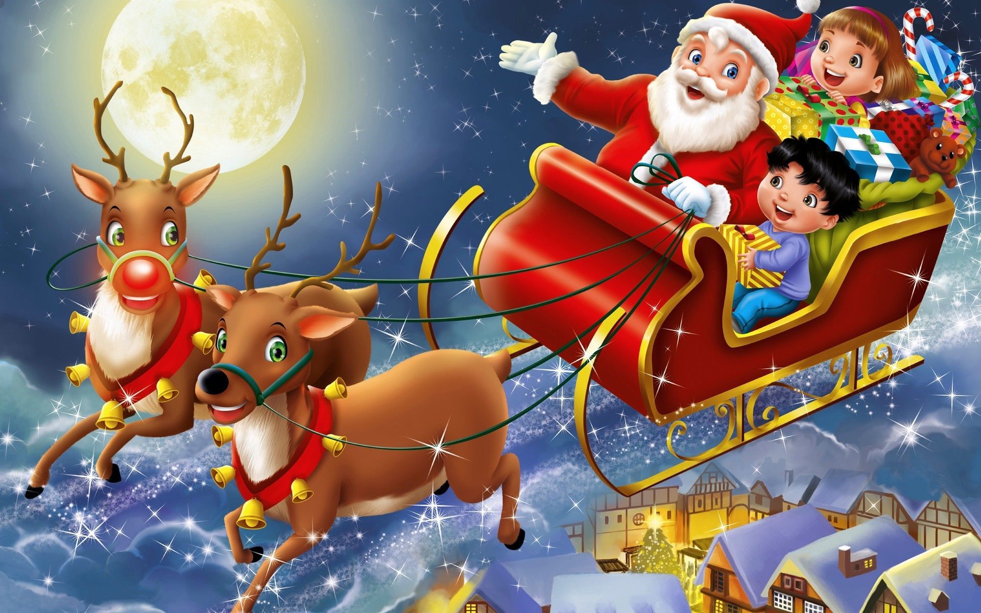 Cuộc thi: Thư gửi ông già Noel của bé