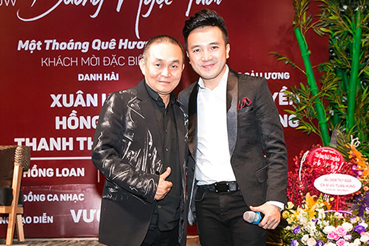 Dương Ngọc Thái và cái duyên với khán giả thủ đô