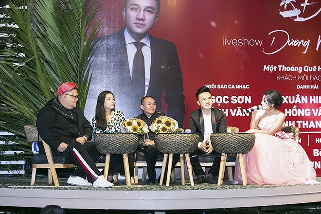 Dương Ngọc Thái và cái duyên với khán giả thủ đô