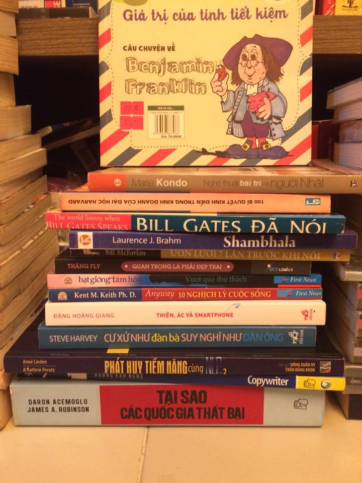 Góc Sách - The Book Corner