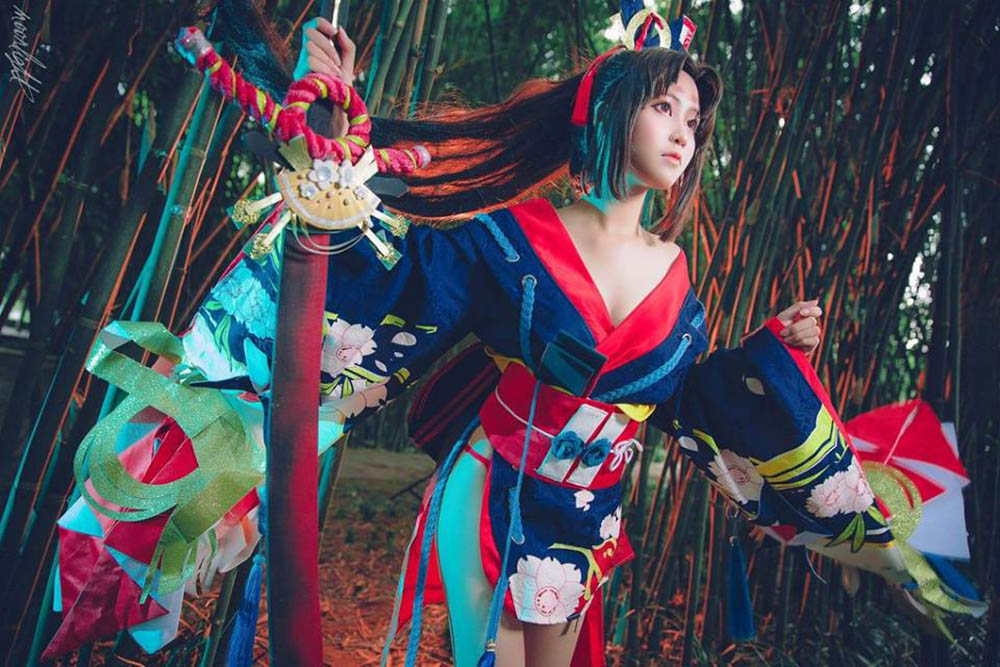 Hoa Học Trò's Top Cosplayer 2017