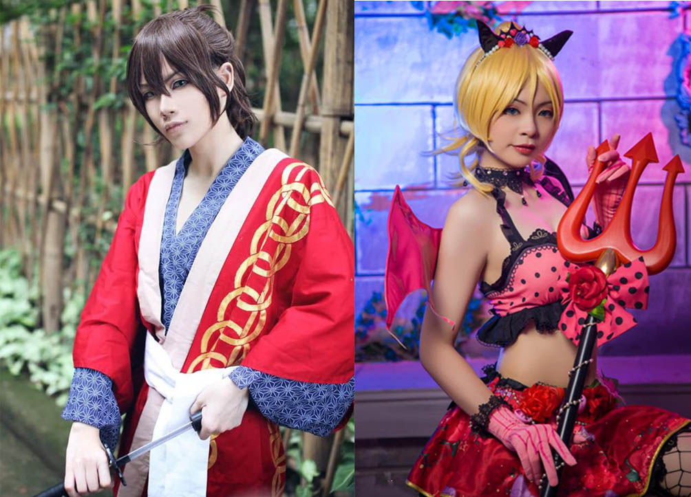 Hoa Học Trò's Top Cosplayer 2017