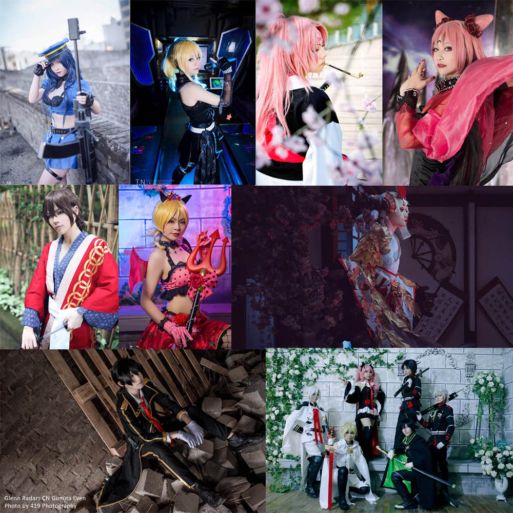 Hoa Học Trò's Top Cosplayer 2017