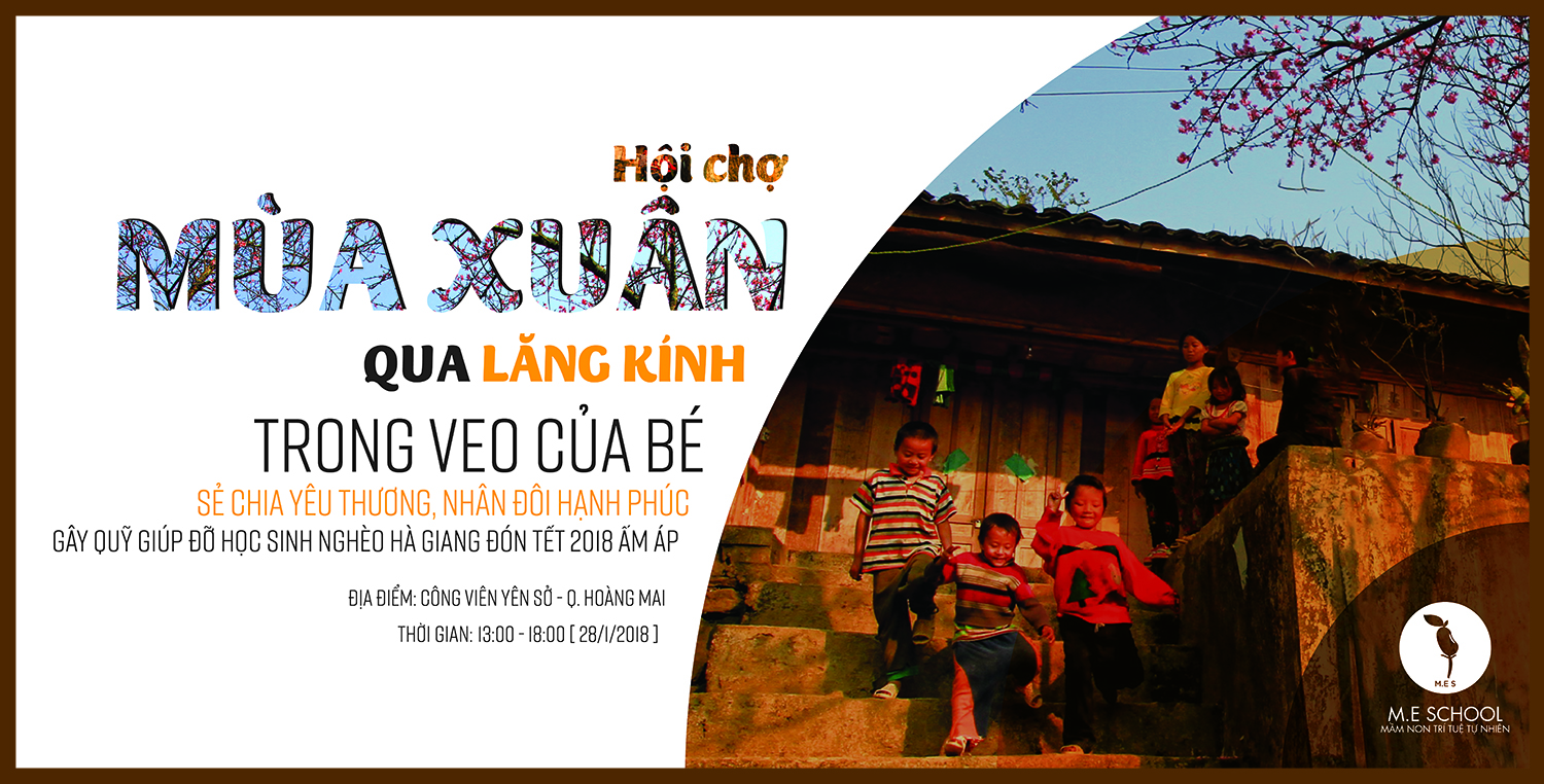 Hội chợ Xuân: Mùa xuân qua lăng kính trong veo của bé