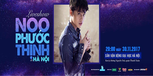 Choáng váng toàn tập với sân khấu miễn phí  liveshow Noo Phước Thịnh in HaNoi