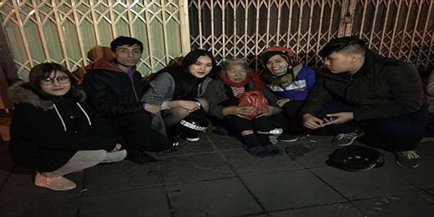 Tết “Trọn tình- trọn nghĩa- trọn yêu thương” với CLB Kỹ Năng Thanh Niên Hà Nội