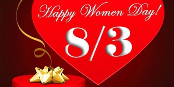 Mùng 8/3 sắp tới rồi, bạn đã biết tặng gì cho nàng thơ của mình chưa?