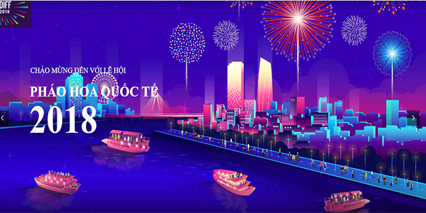 Lễ Hội Pháo Hoa Quốc Tế Đà Nẵng - DIFF 2018