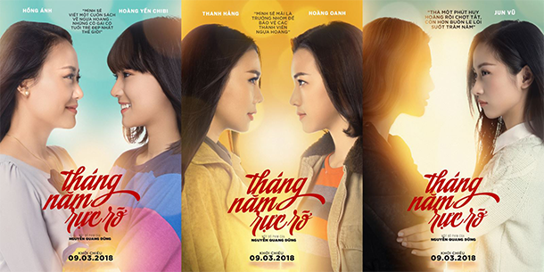 Thanh Xuân ngắn ngủi nhưng tình bạn là những “tháng năm rực rỡ” giữa cuộc đời vạn biến