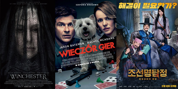 Tổng hợp các bộ PHIM CHIẾU RẠP hấp dẫn ra mắt NỬA ĐẦU THÁNG 3 (trước 15/3)