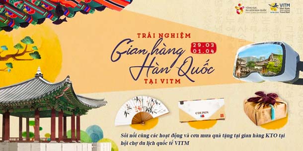Hơn 700 phần quà đang chờ đón bạn tại Hội chợ VITM 2018