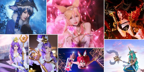 Tổng hợp ảnh Cosplay Liên Minh Huyền Thoại siêu đẹp 2018