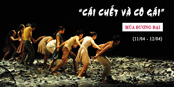 “CÁI CHẾT & CÔ GÁI” - Sân khấu múa đương đại đầy ấn tượng mà bạn không nên bỏ lỡ