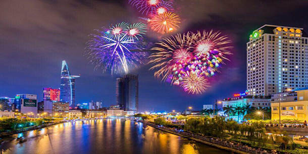 30/04 - 01/05 TP. Hồ Chí Minh có bắn pháo hoa không???