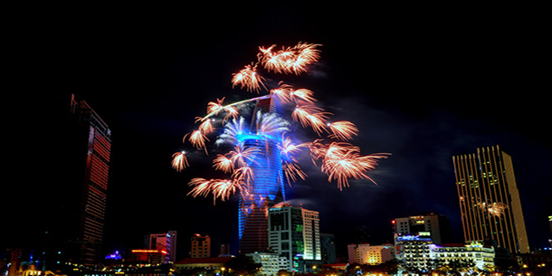 Cập nhật ngay Các hướng đi thời điểm bắn pháo hoa dịp Lễ 30-4 và 1-5 ở TP Hồ Chí Minh 