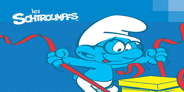 Gặp lại các Tí màu xanh tại Triển lãm "Xì Trum 2018"