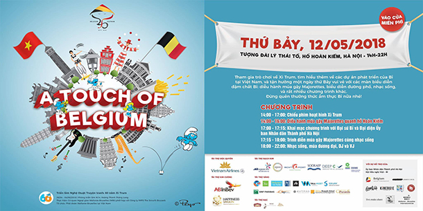  "Một thoáng nước Bỉ" giữa lòng thủ đô Việt Nam