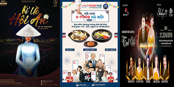 Tổng hợp các sự kiện hấp dẫn diễn ra trong tháng 6