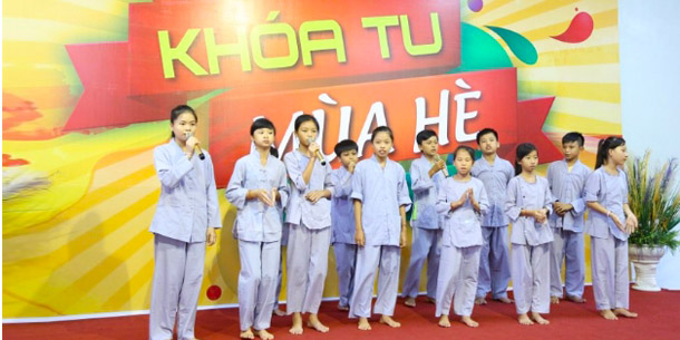 Tổng hợp các KHÓA TU được phía NHÀ CHÙA mở ra trong mùa hè này