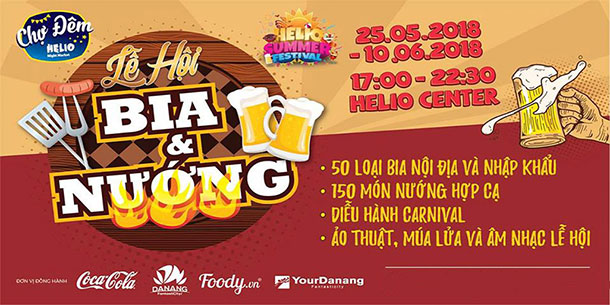 Lễ hội bia và nướng Helio 2018