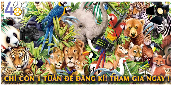 Dự án Làm phim 48 Giờ Việt Nam sẽ đóng đăng kí vào ngày 6/6