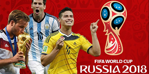 Lịch thi đấu vòng chung kết World Cup 2018 chi tiết và đầy đủ nhất