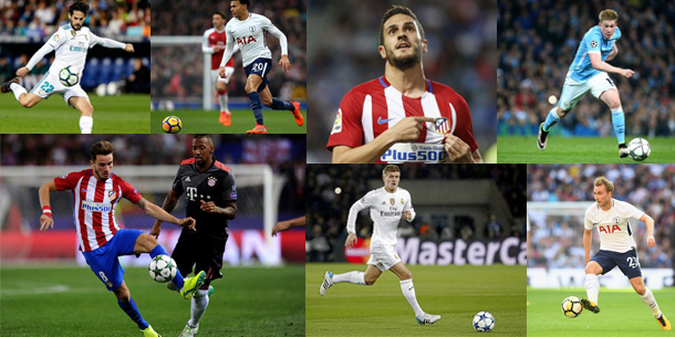 Điểm danh TOP 10 TIỀN VỆ đắt giá nhất tại mùa WORLD CUP 2018