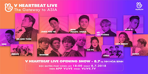 Cơ hội sở hữu vé offline xem Winner biểu diễn tại TP. Hồ Chí Minh