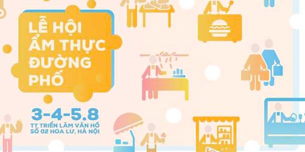 Ăn thả ga gần 1000 Món Ngon tại Lễ Hội Ẩm Thực Đường Phố