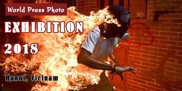 World Press Photo Exhibition 2018 in Hanoi