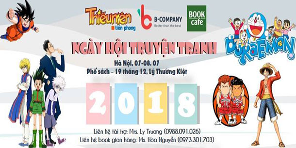 Ngày hội truyện Tranh 2018