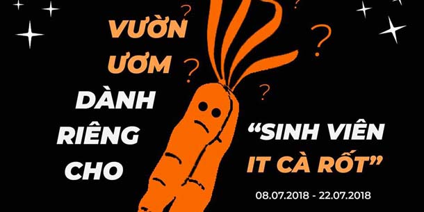 "Vườn ươm dành cho sinh viên IT Cà Rốt": Học lập trình qua dự án cùng chuyên gia - Zent Group