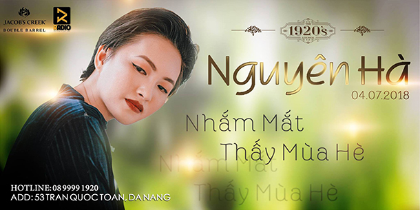 Nguyên Hà - 'Nhắm mắt thấy mùa hè"