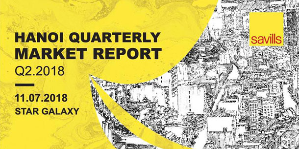 <HOT-EVENT> Báo cáo tổng quan thị trường Bất Động Sản Hà Nội Quý 2/2018