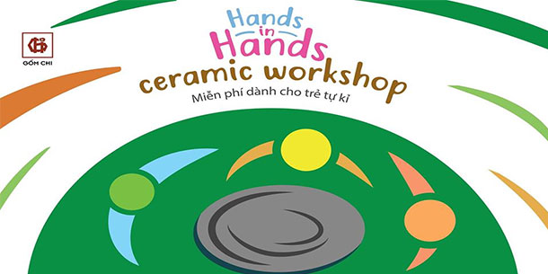 Sự Kiện Trải Nghiệm Làm Gốm Cho Bé Tự Kỷ 2018