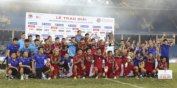 Danh sách chính thức ĐT Olympic Việt Nam tham dự ASIAD 2018: Văn Lâm, Minh Vương , Trọng Đại chia tay tuyển